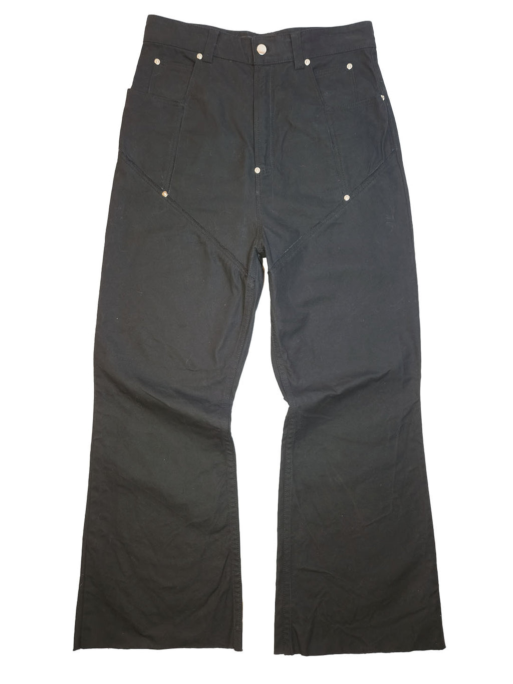 PIERCING WAXED CANVAS PANTS