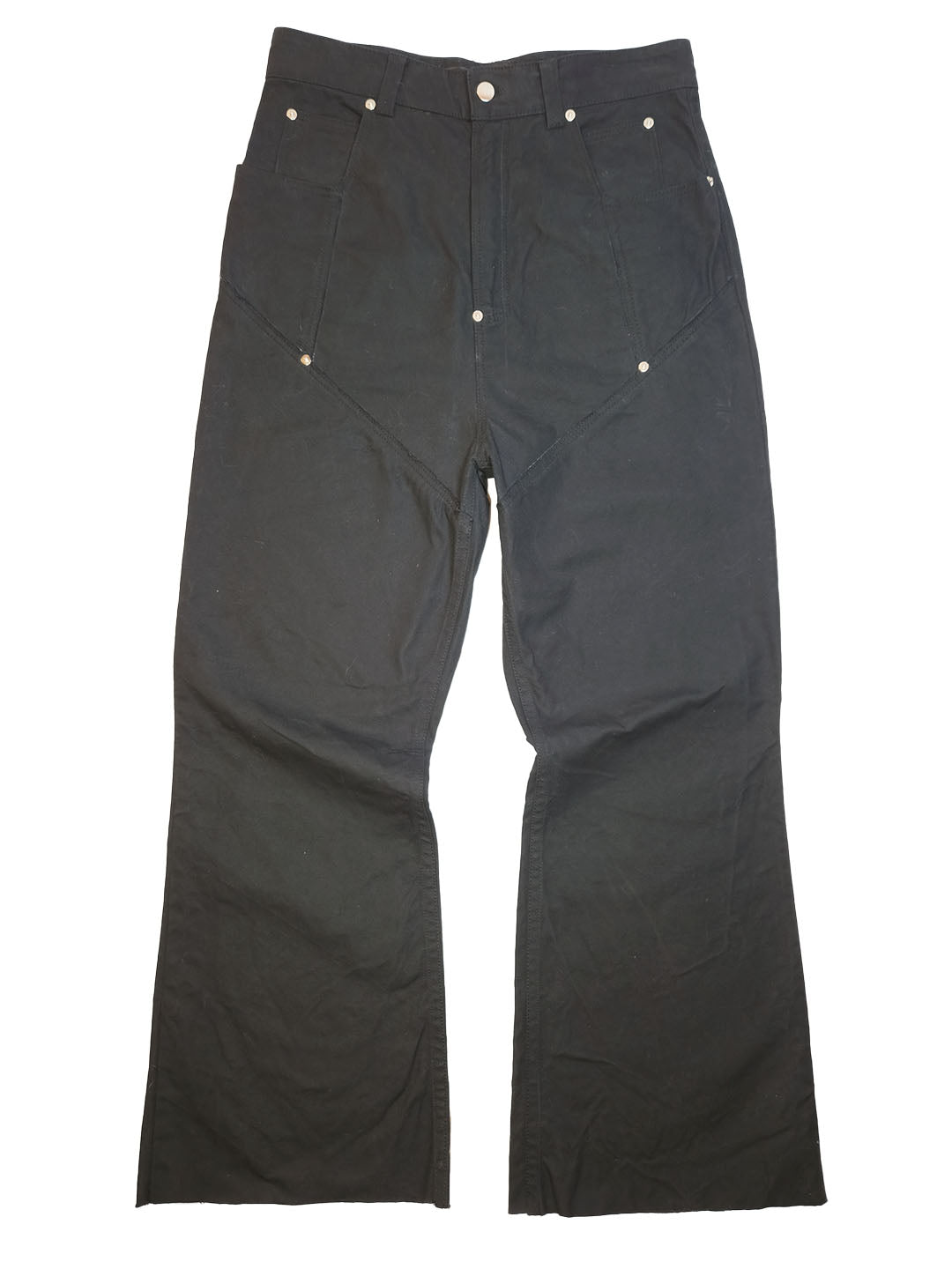 PIERCING WAXED CANVAS PANTS