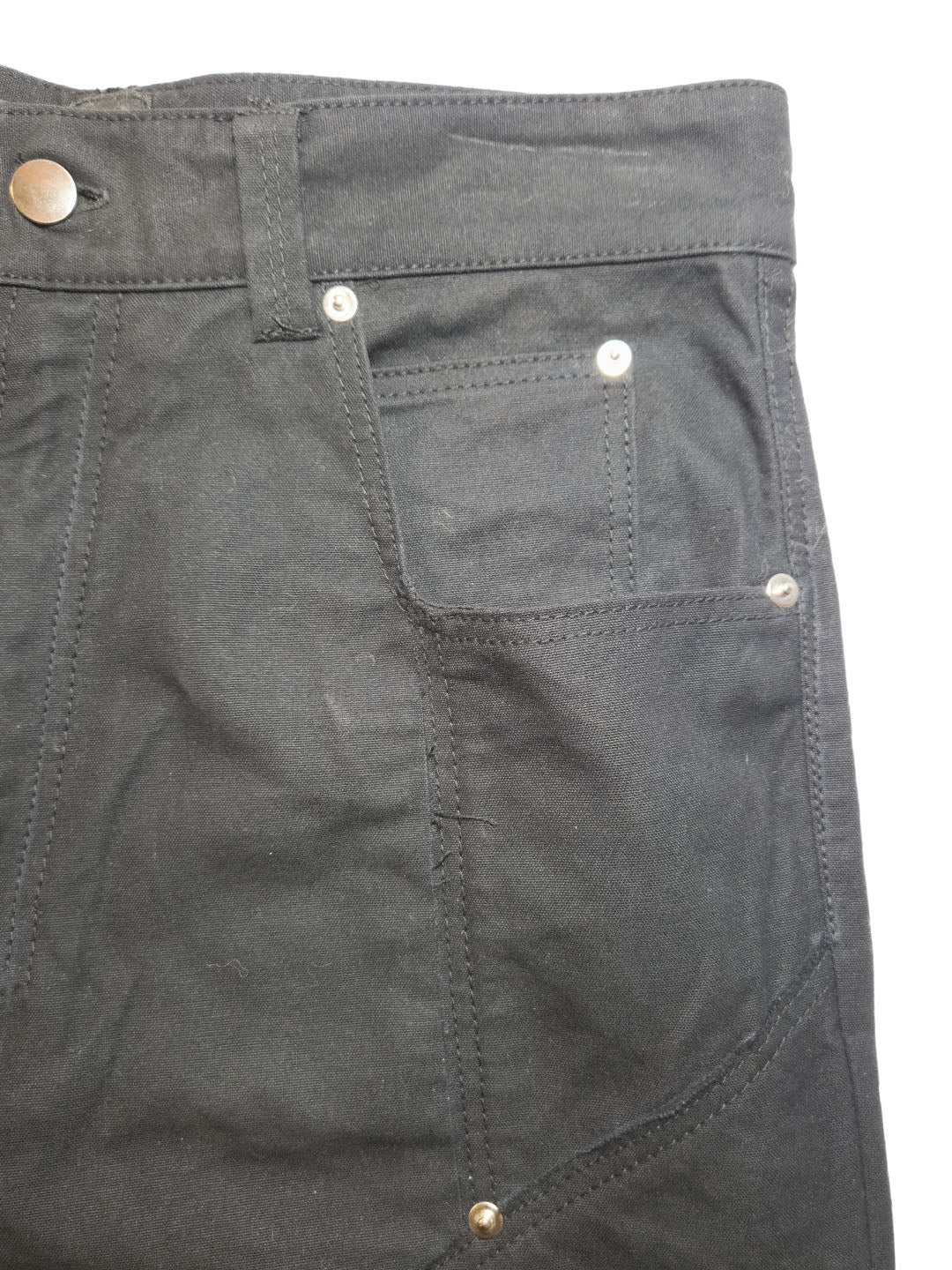 PIERCING WAXED CANVAS PANTS