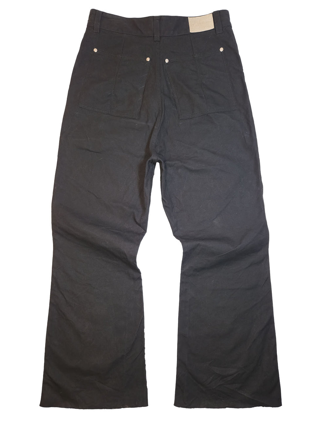 PIERCING WAXED CANVAS PANTS