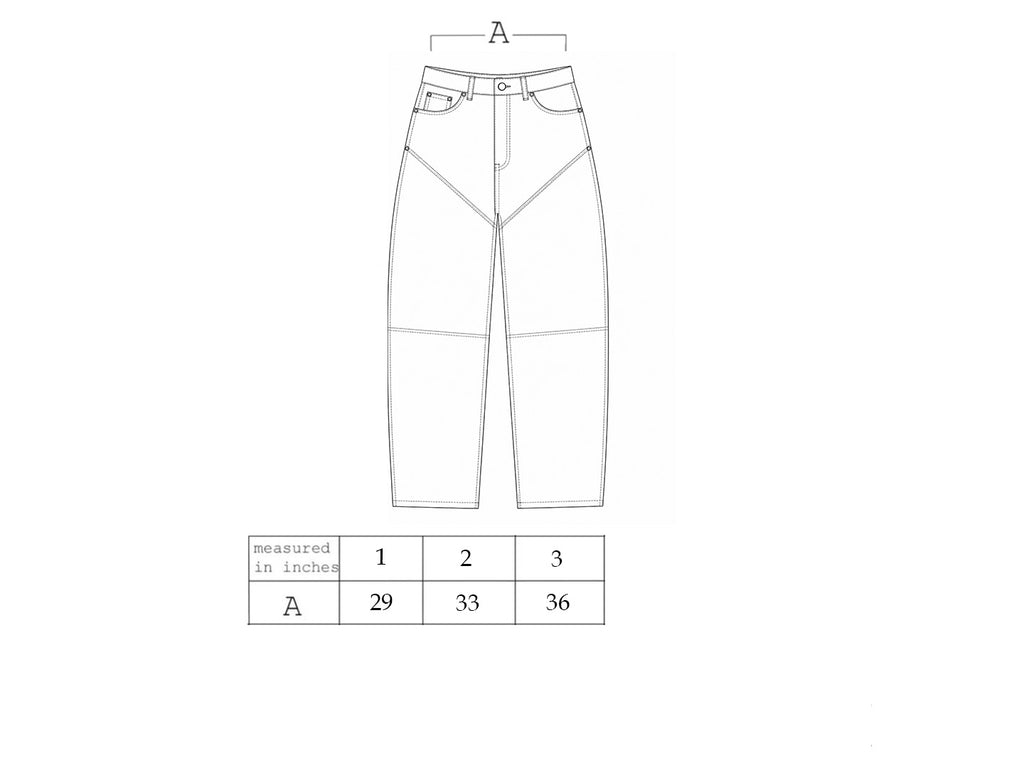 001 DENIM PANTS