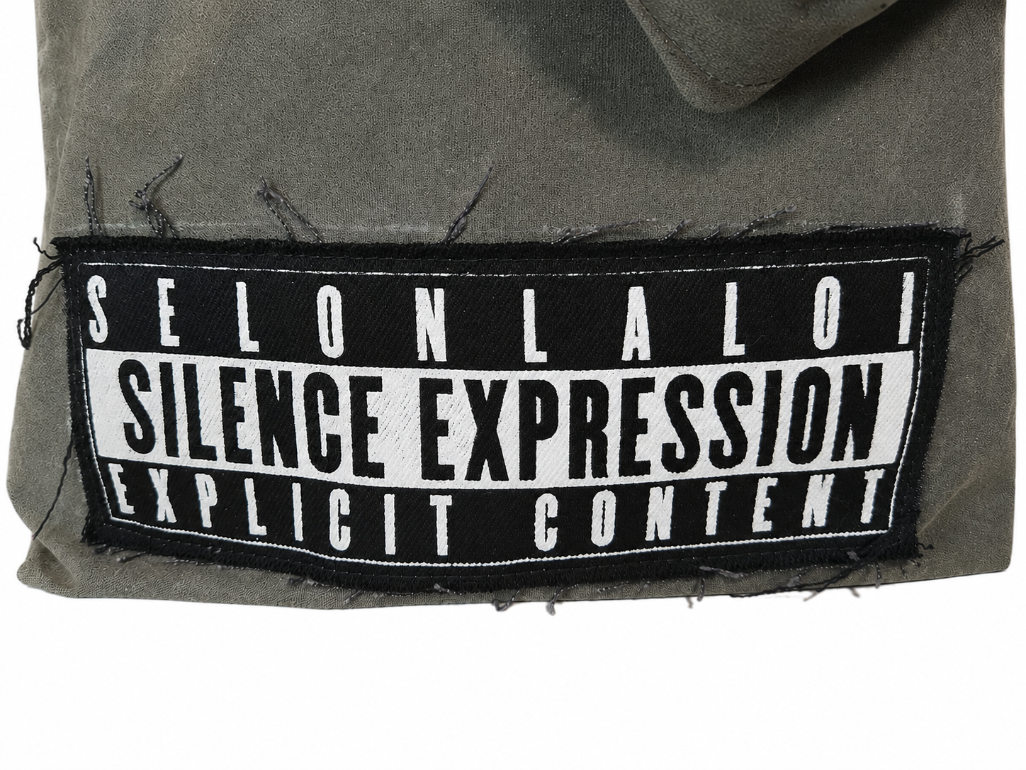 EXPLICIT CONTENT TOTE BAG