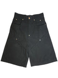 PIERCING WAXED CANVAS SHORTS