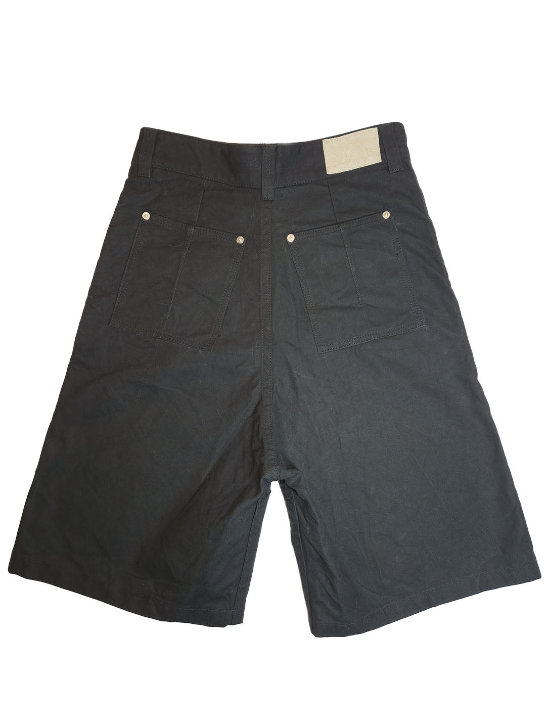 PIERCING WAXED CANVAS SHORTS